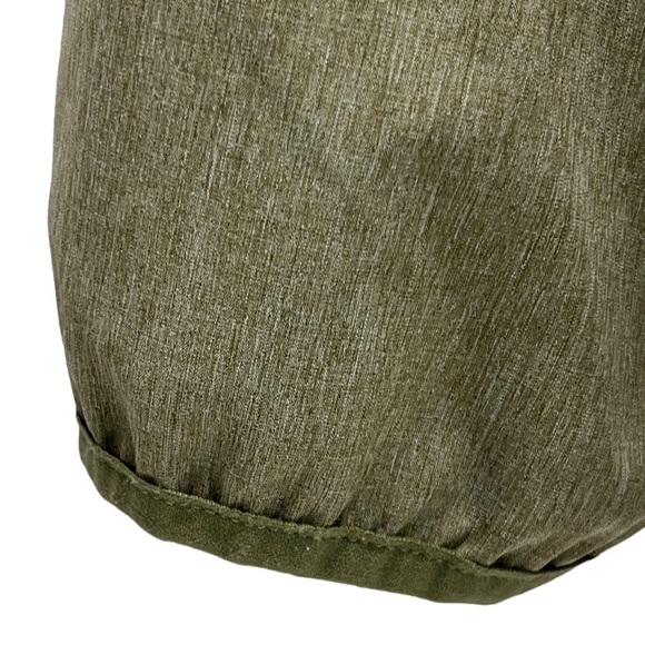 Swiss Tech Green Artichoke Men's Zip Front Hooded Rain Jacket XL 46-48 - Picture 4 of 6